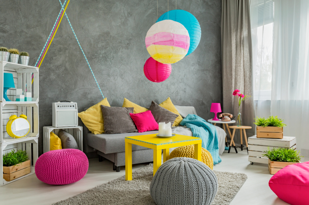home decorating ideas on a budget
