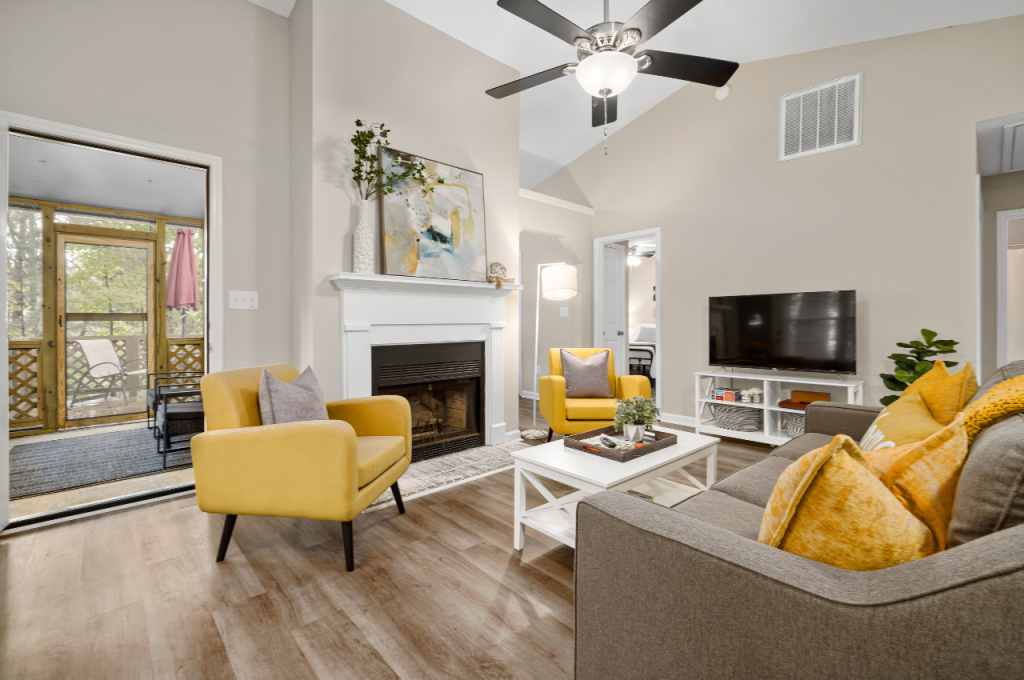 How can I decorate my home interior?