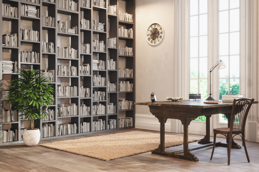 How to make study room?