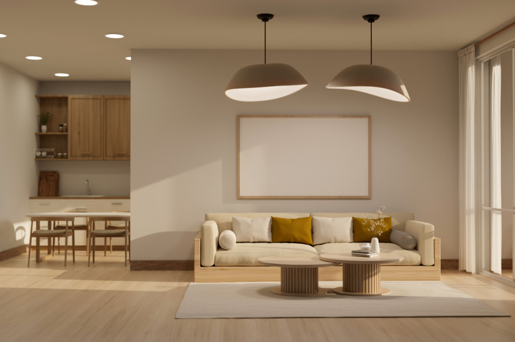 how to decorate a small space