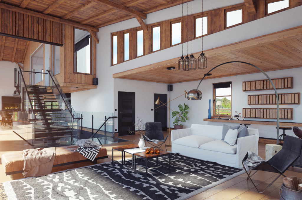 mountain home interior design