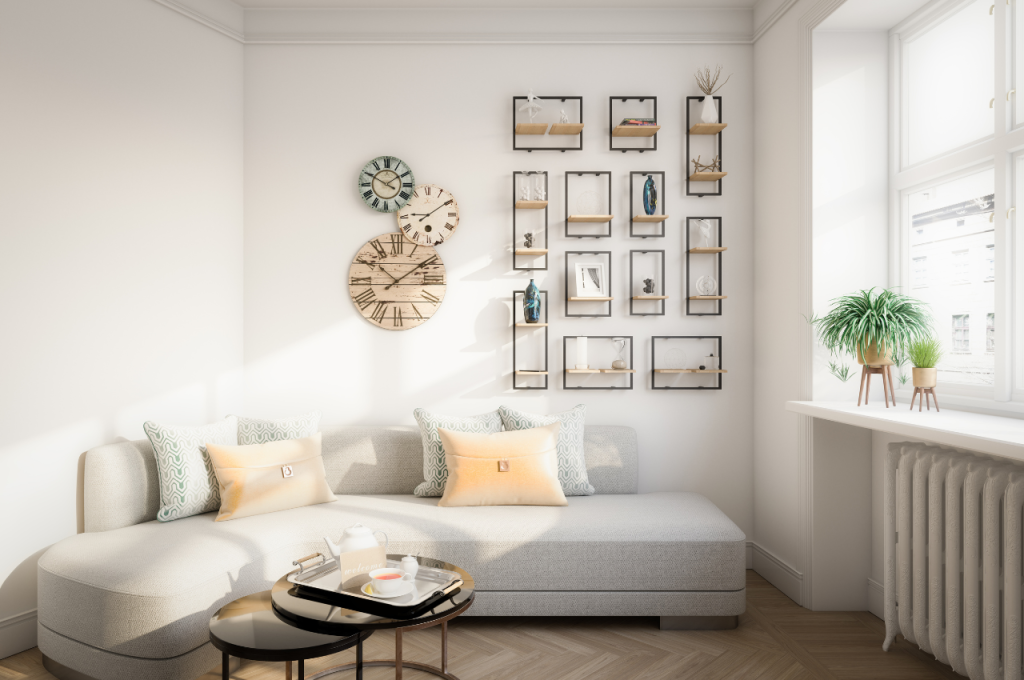 Small house decorating tips