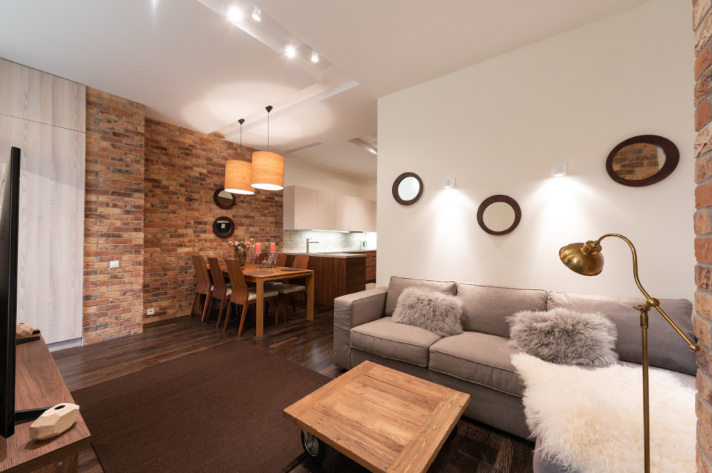 Minimalist small house decor ideas