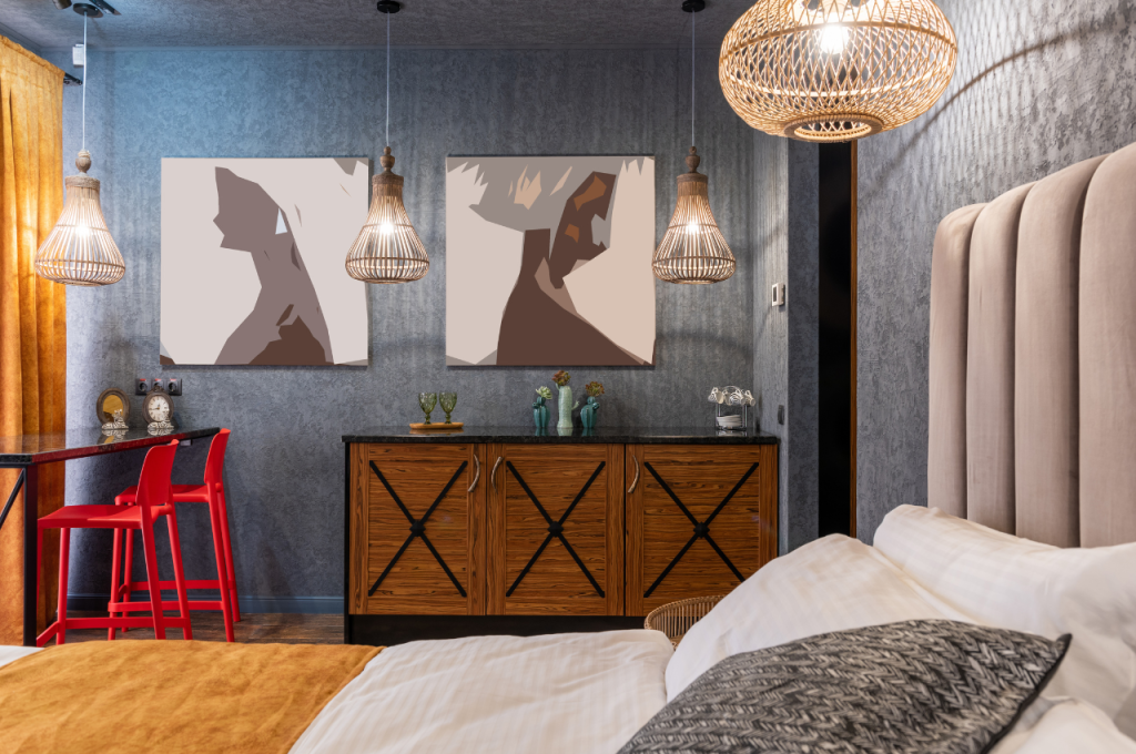 Creative wall decoration inspiration