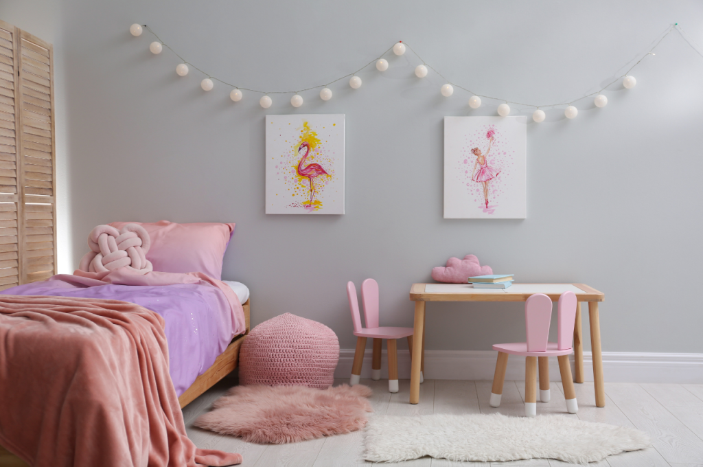 Making rooms attractive