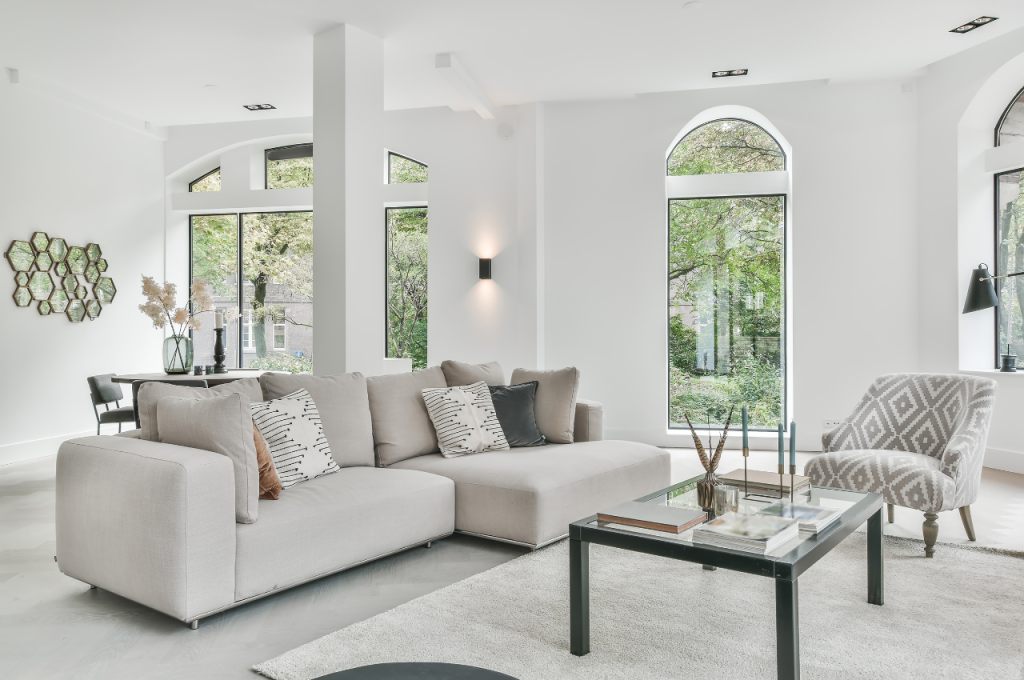 Living room layout inspiration