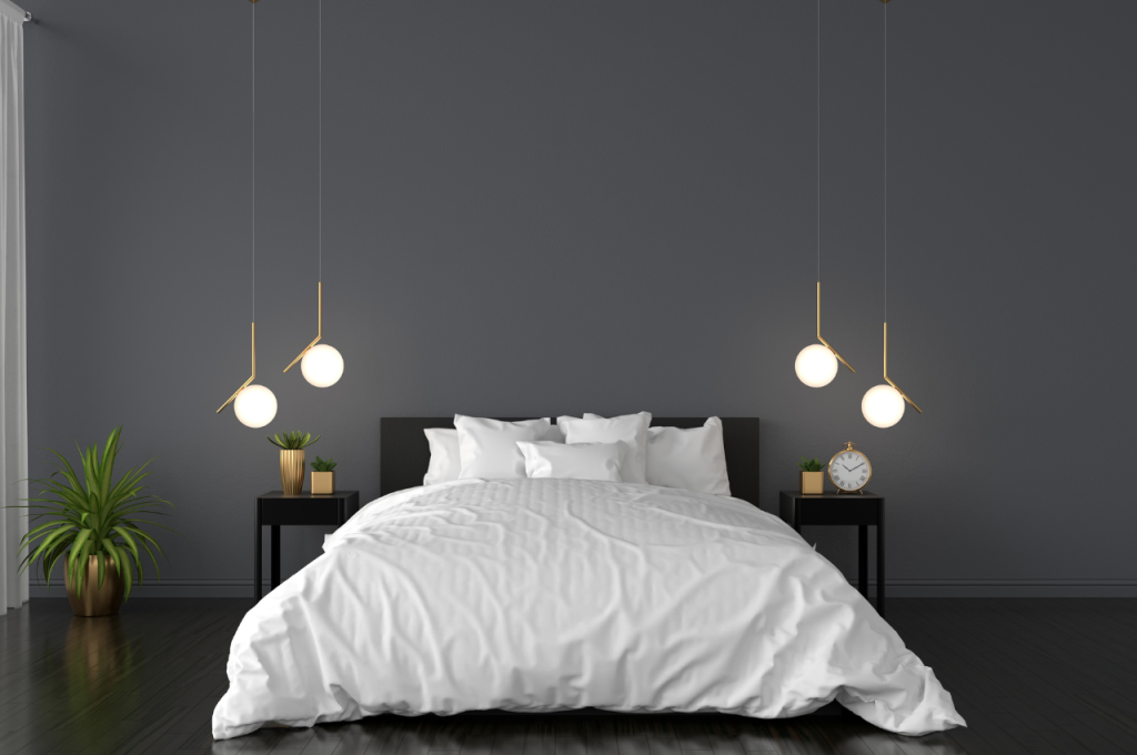 Bedroom styling techniques