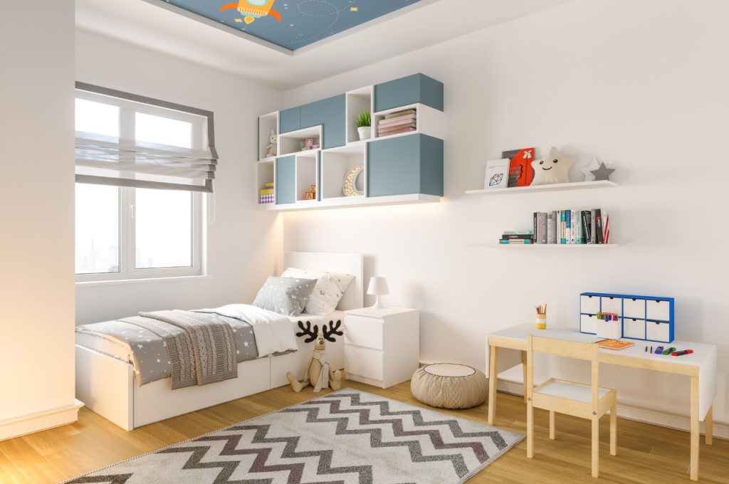 Study room painting tips
