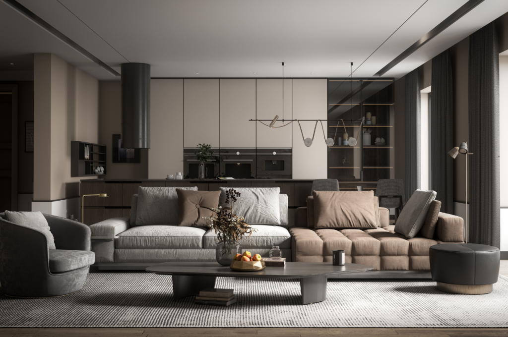Contemporary living room designs