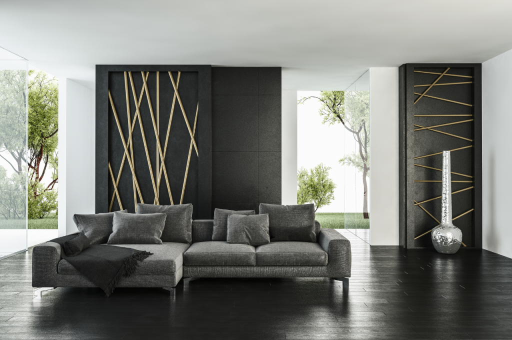 Interior design options for living spaces
