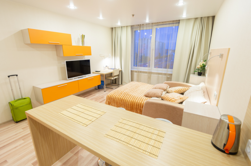 Small space decorating tips