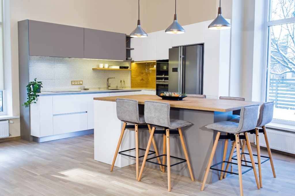 Fresh home interior design