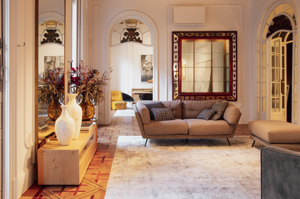 Interior design skill development