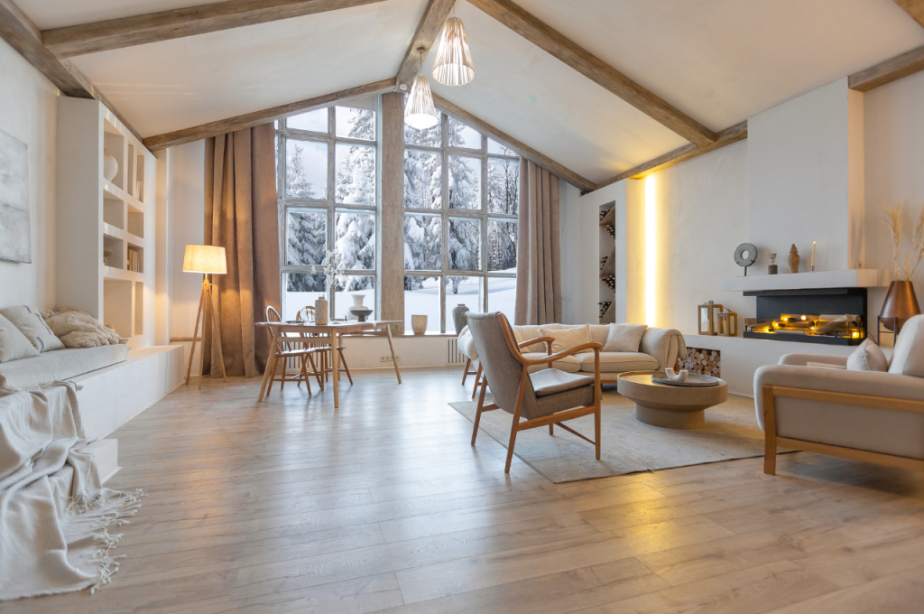 Living room styling inspiration