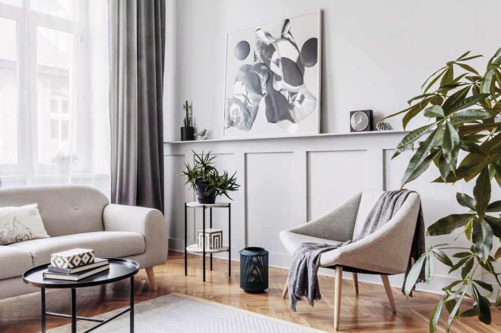 Basic living room styling tips