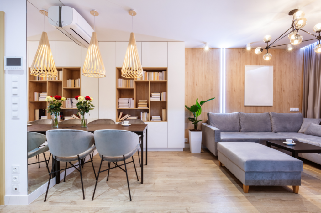 Stylish decor solutions for small spaces