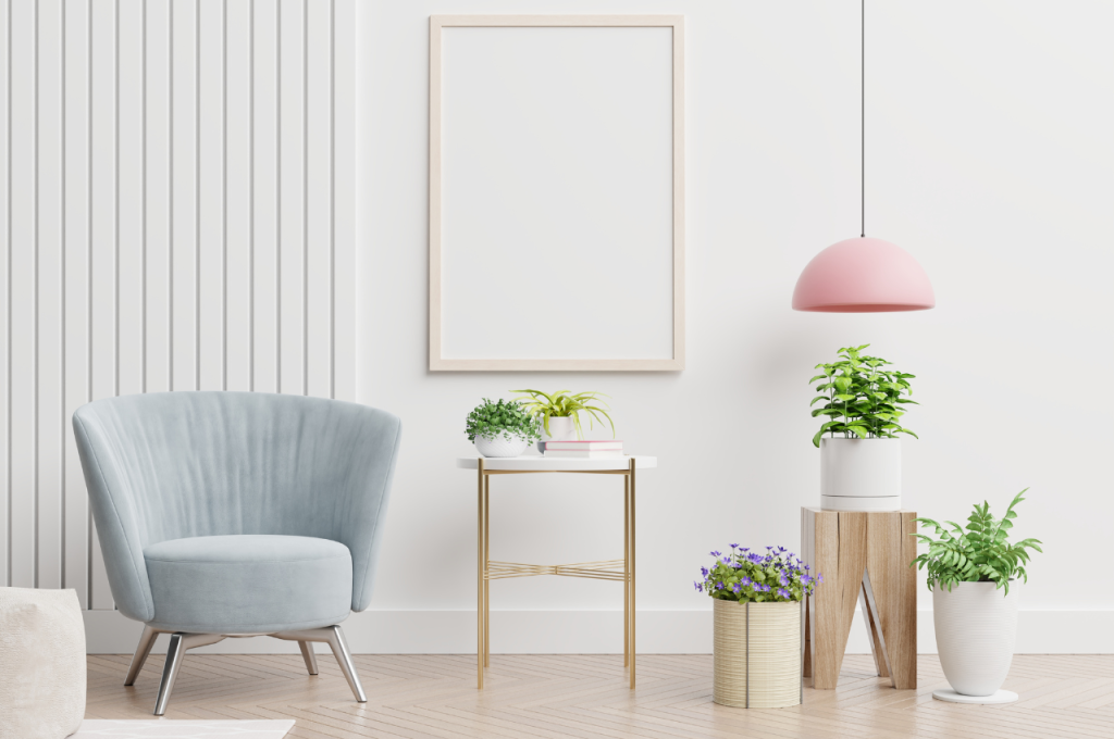 Transforming room ambiance