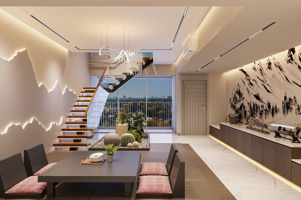 Stylish home interior
