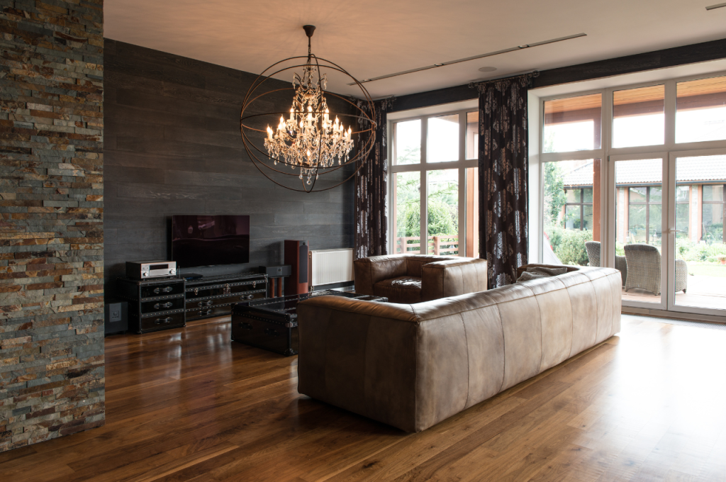 Artistic elements in interior design