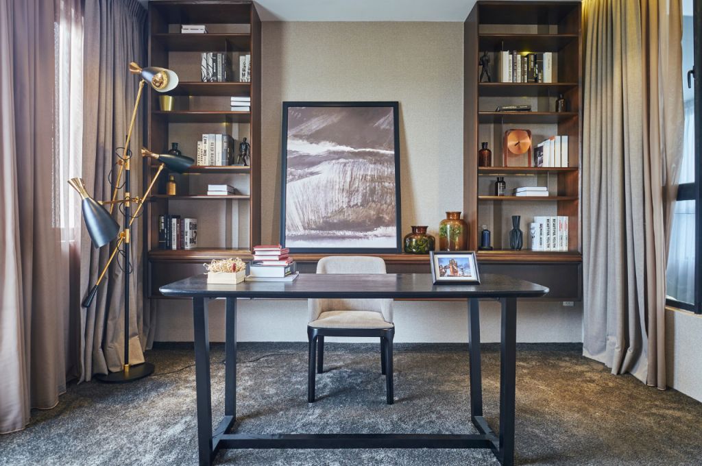 Study room organization