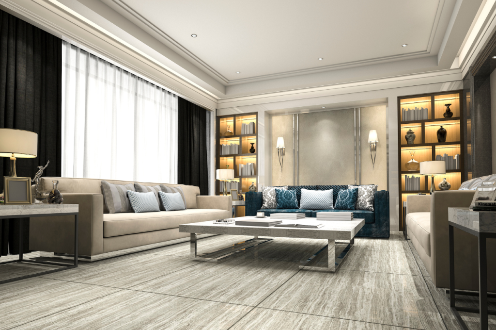 Trendy interior living room ideas