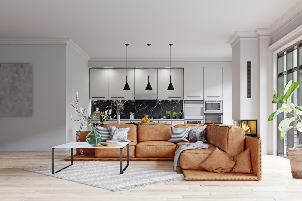 Living room decor styles and types