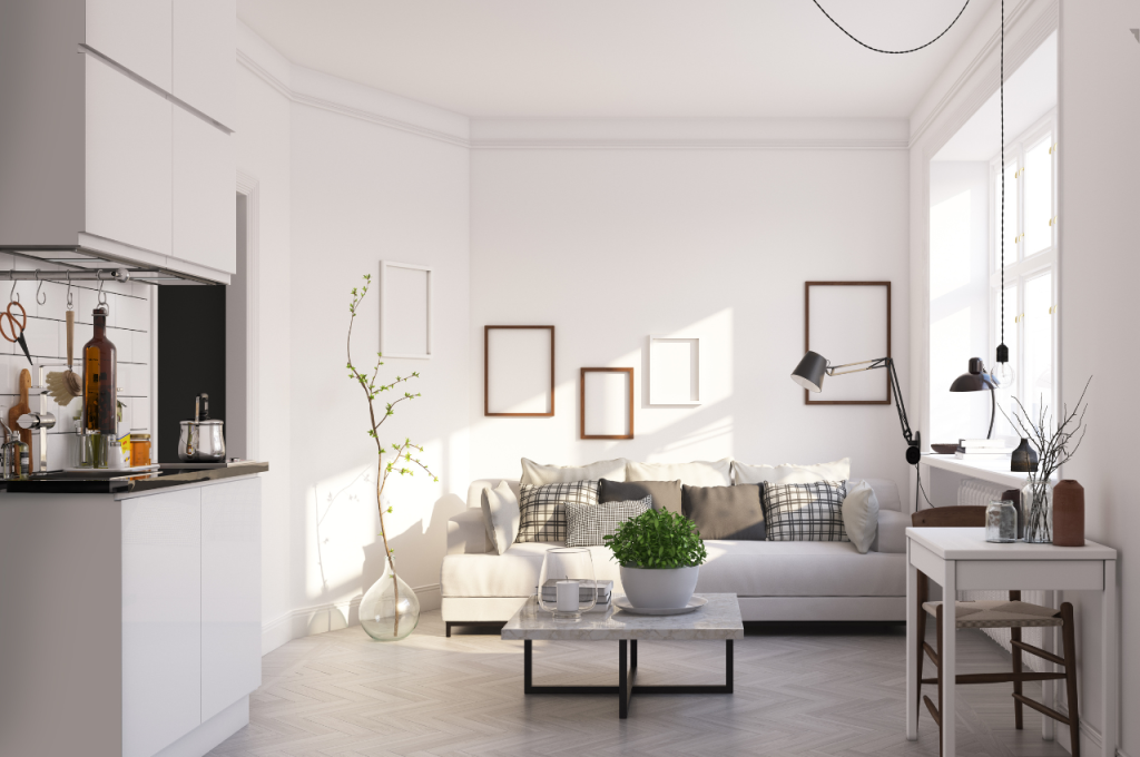 Small space decorating tips