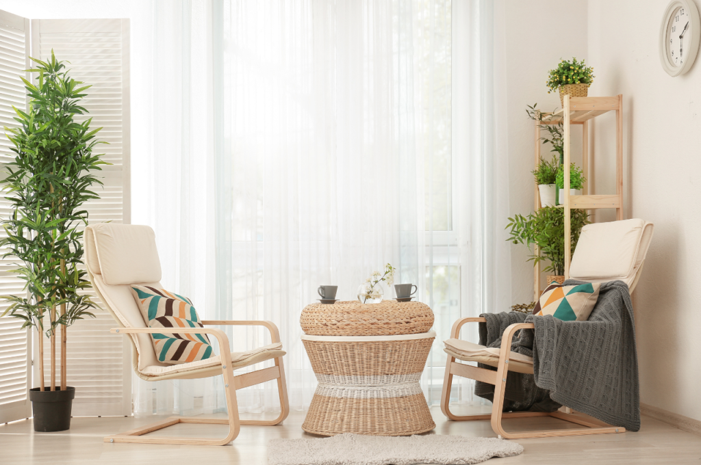 Space-saving home design