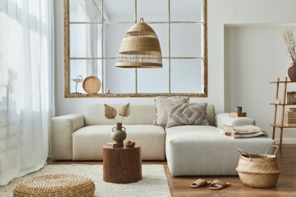 Creative home decorating at home