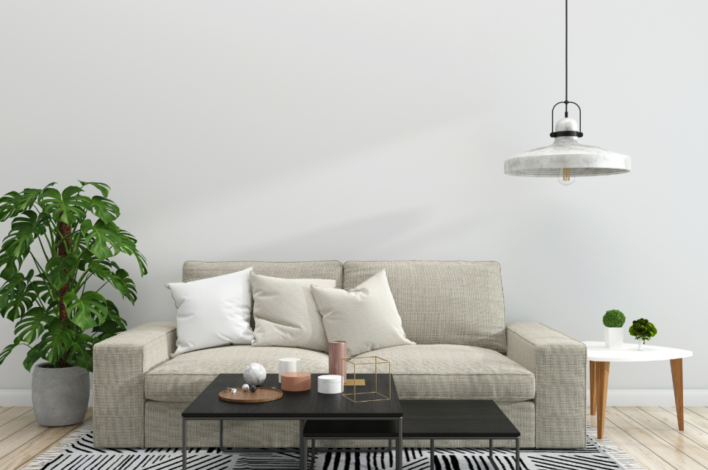 Minimalistic home furnishing ideas