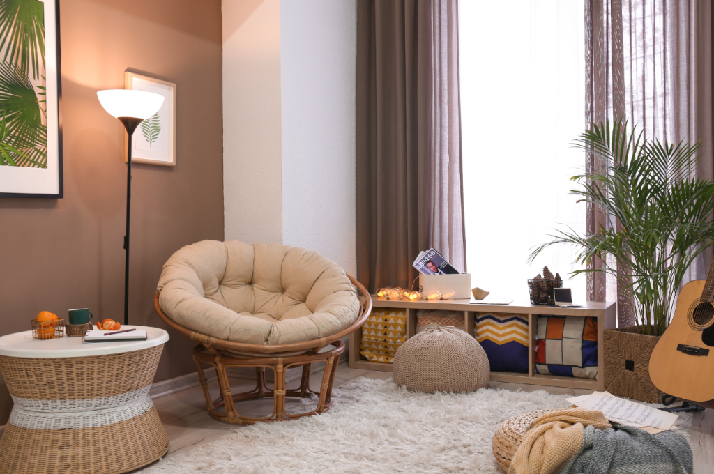 Improving quality of life with decor
