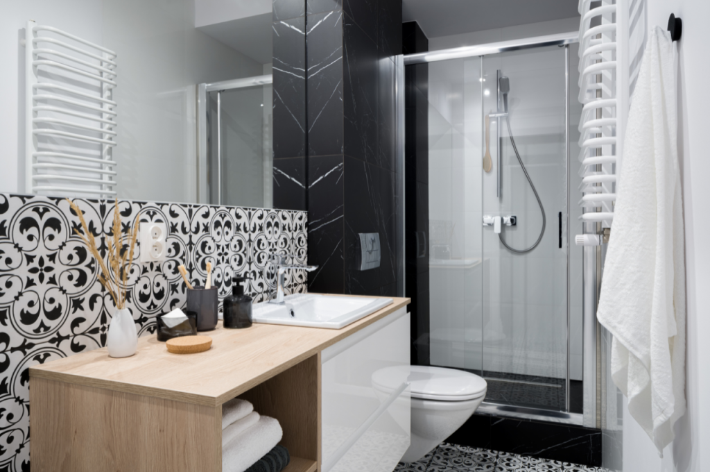 Creative solutions for small bathrooms