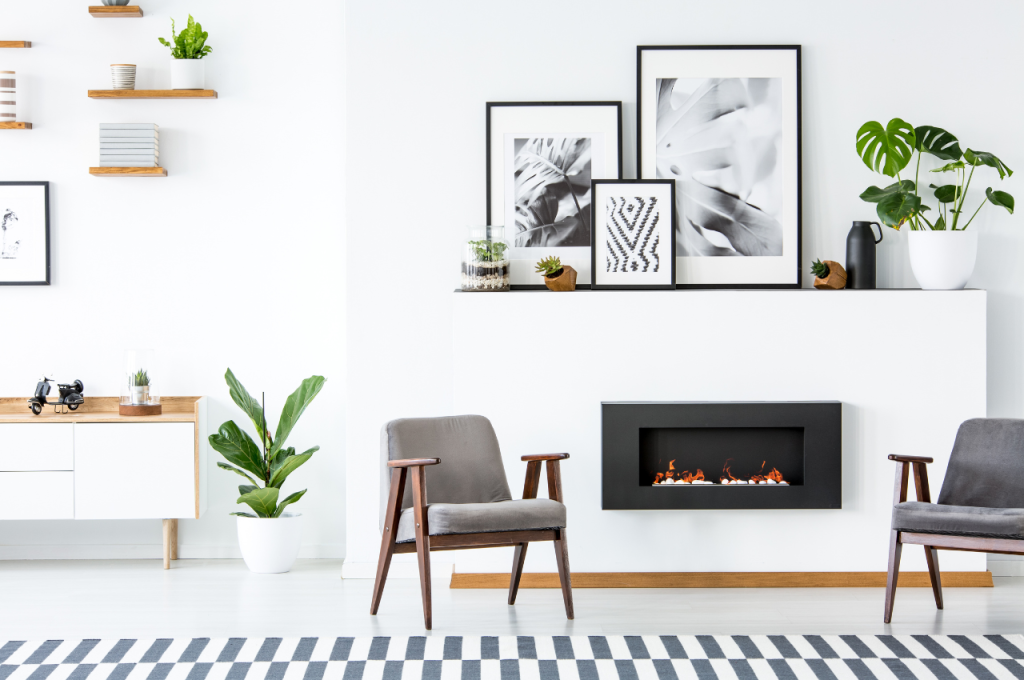 Decorating tricks for tiny rooms