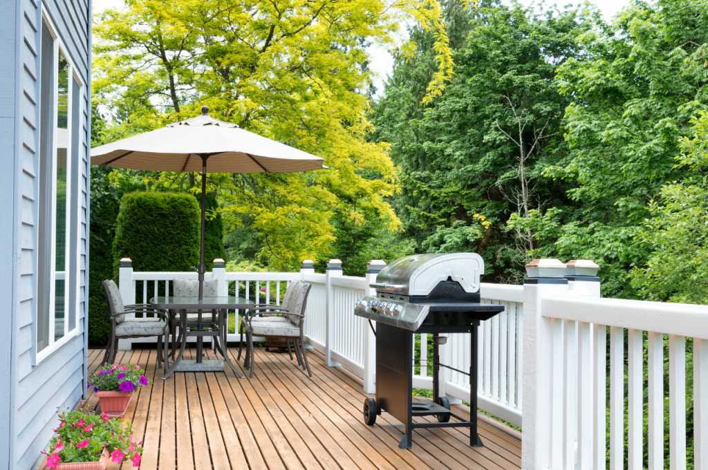 Exterior decorating trends