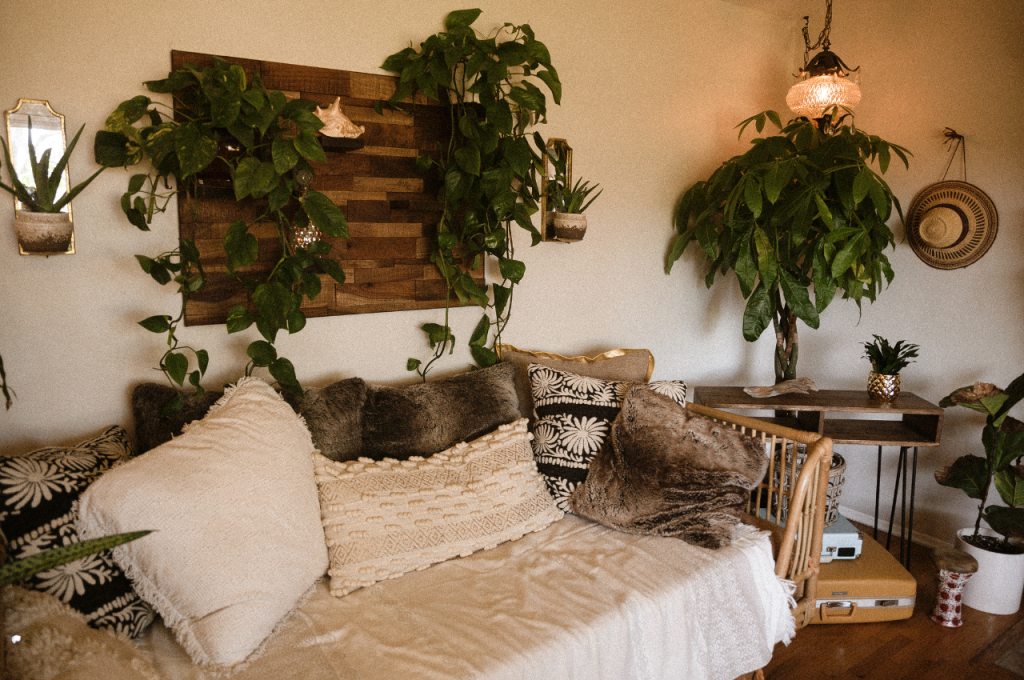 Low-cost home decor inspiration