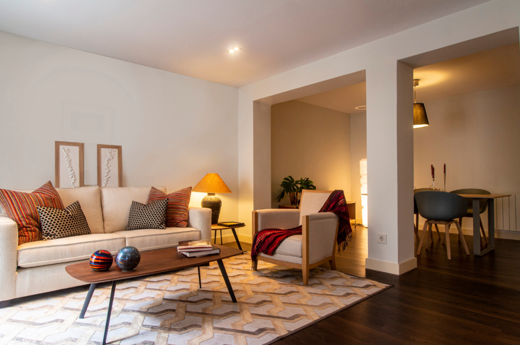 Living room design principles