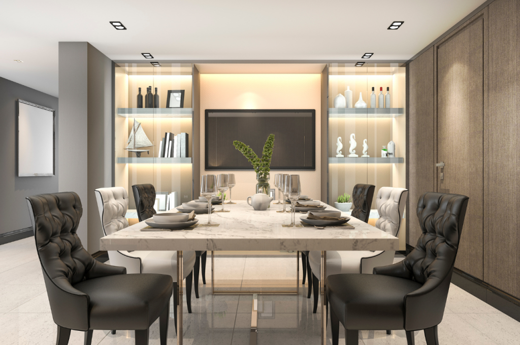 Main features of interior design
