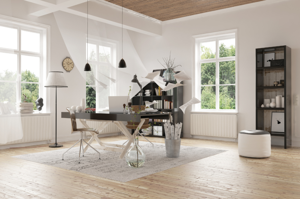 Tips for decorating a study table