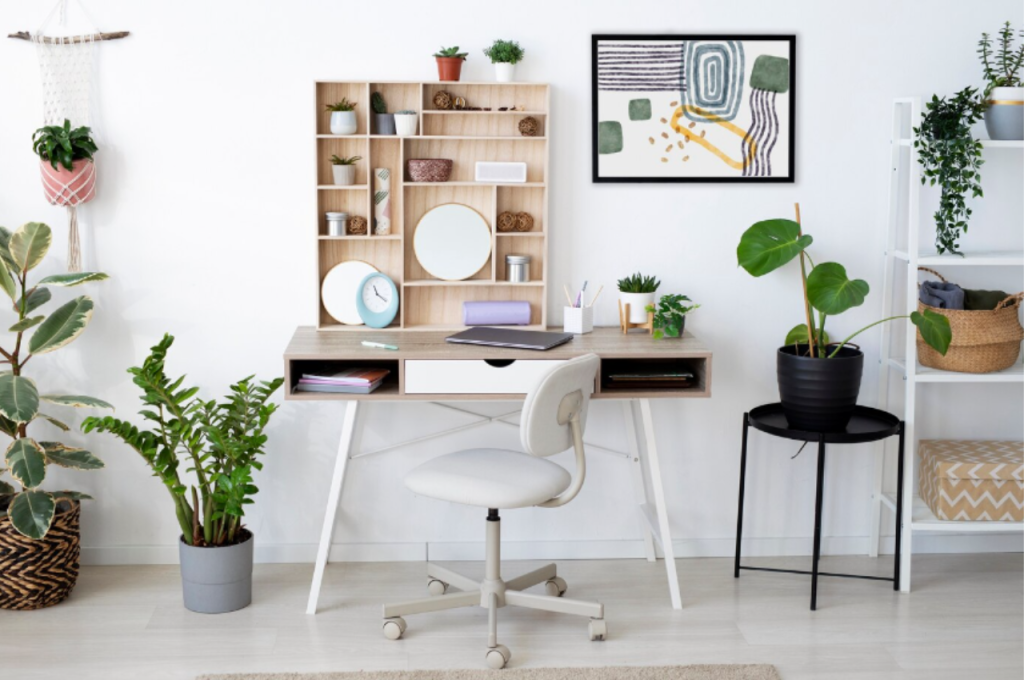 Creating a study space