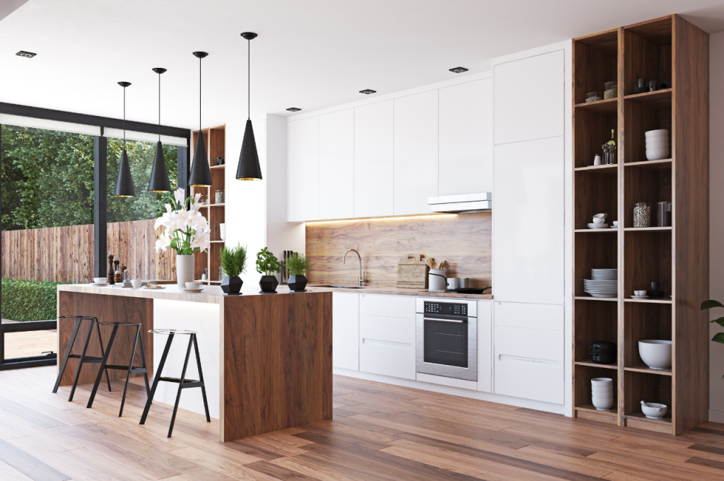 Modern home layout concepts