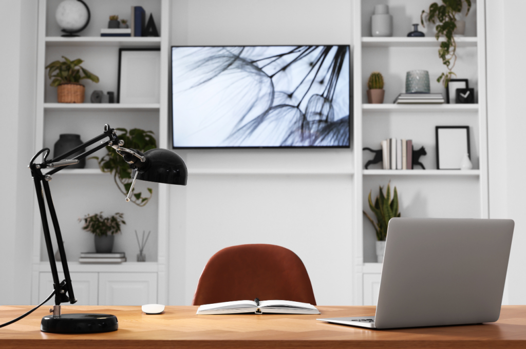 Creating a stylish home office environment