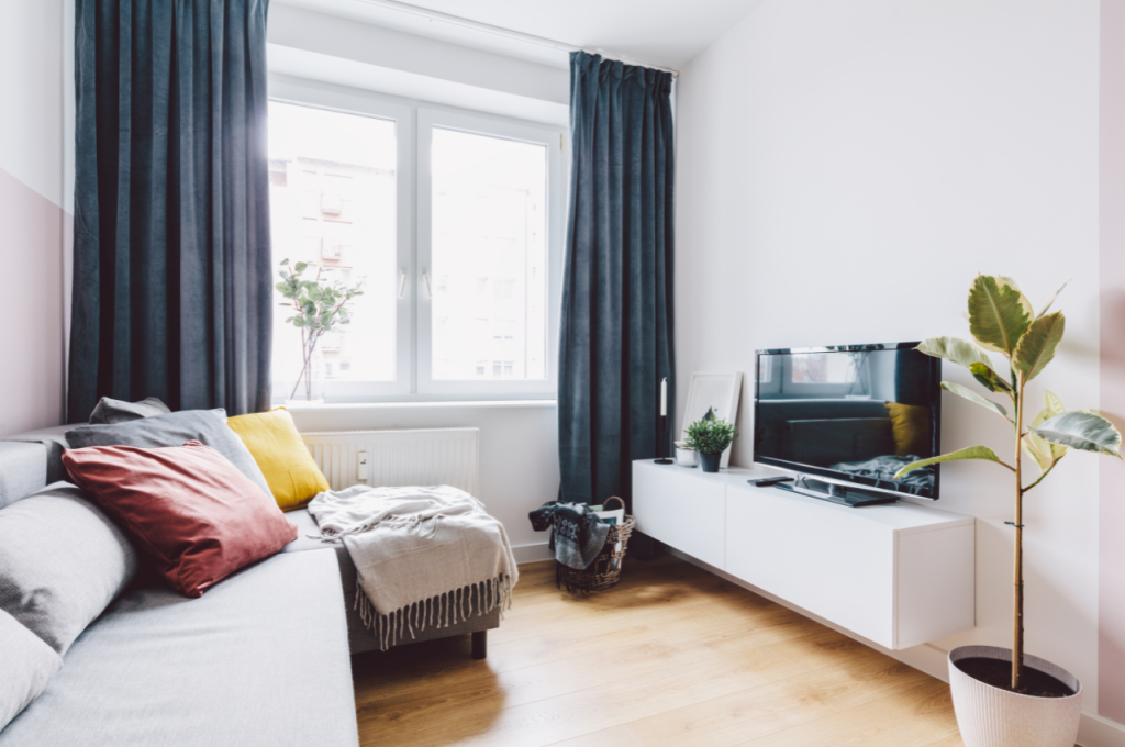 Designing a cozy small living room