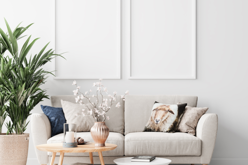 Interior design tips for living rooms