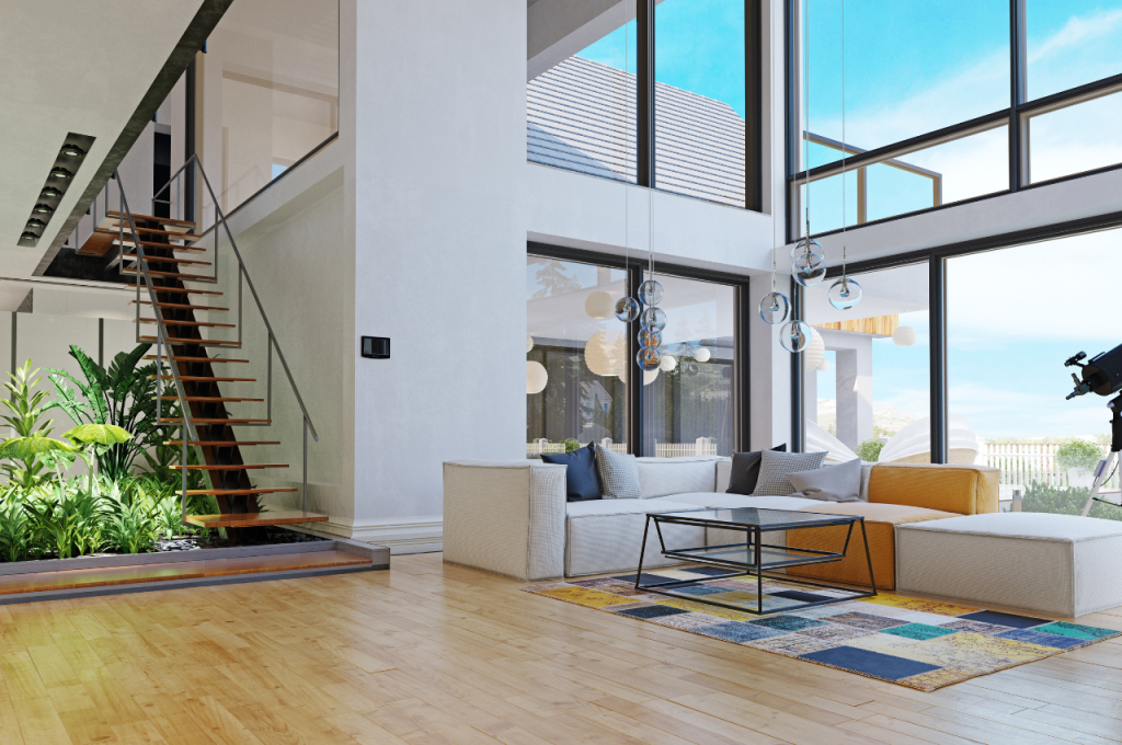 model home decor ideas