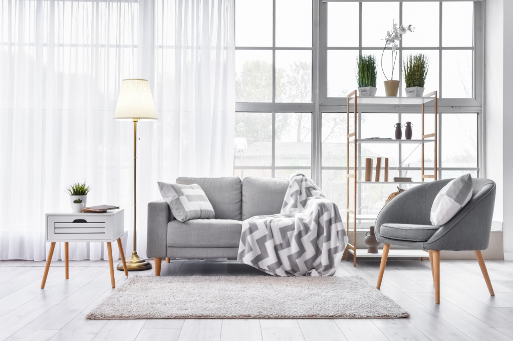 types of living room interior design