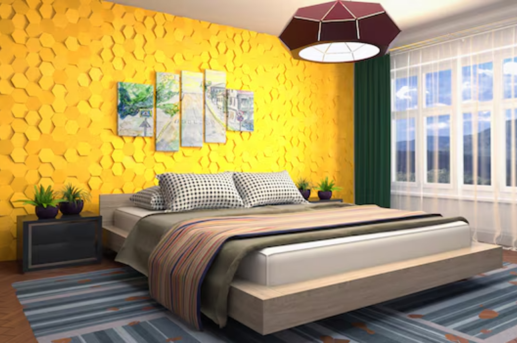 bed room interior design