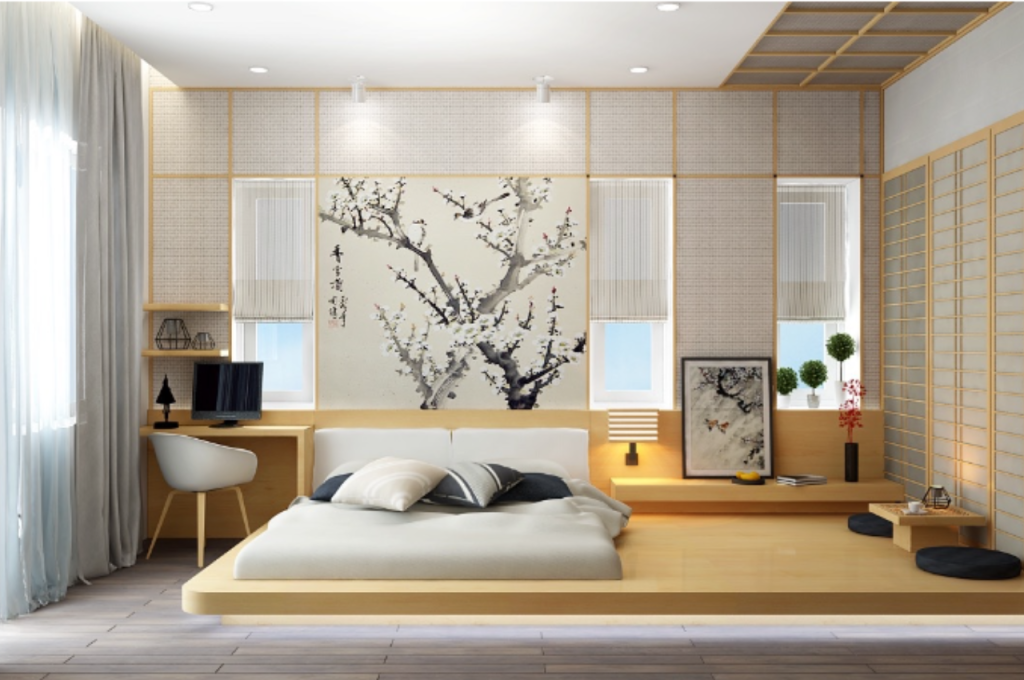 Modern minimalist decor