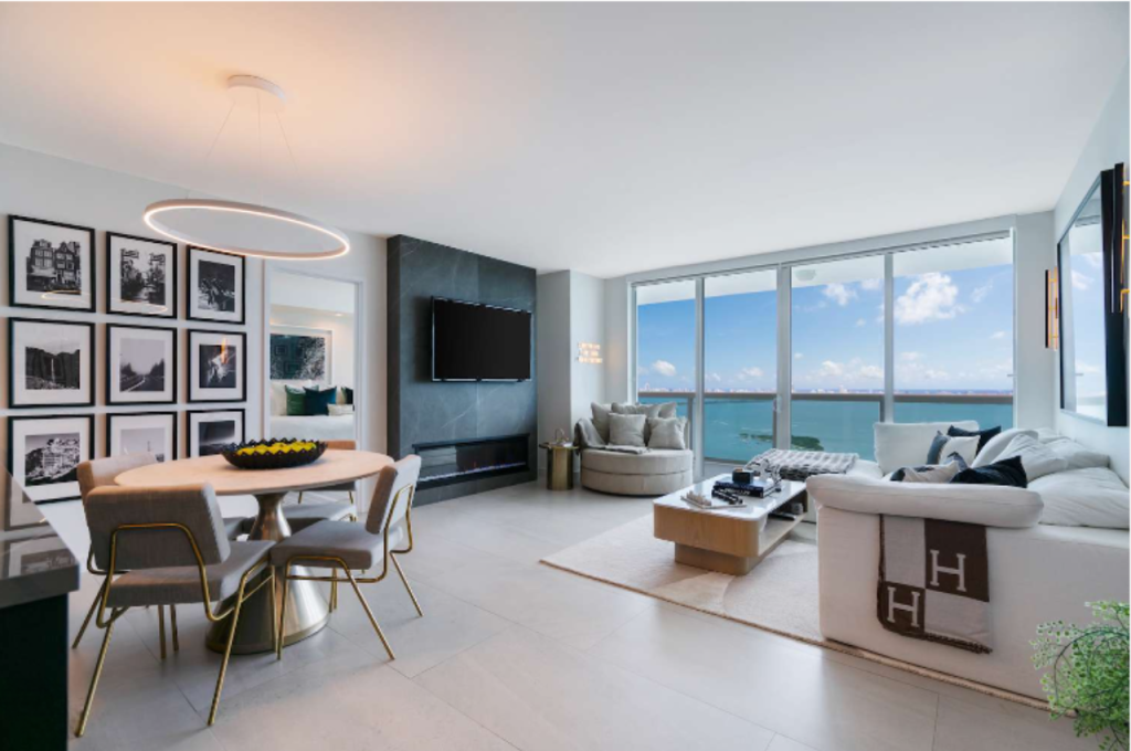 modern beach decor