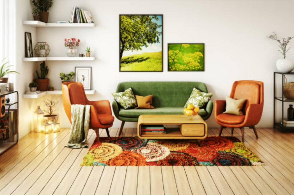 vintage interior design