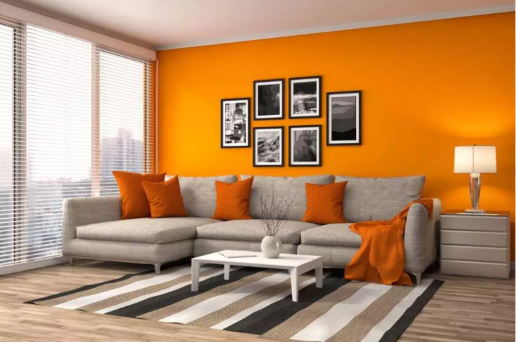 Interior design color scheme